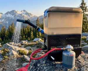 Portable camp Shower