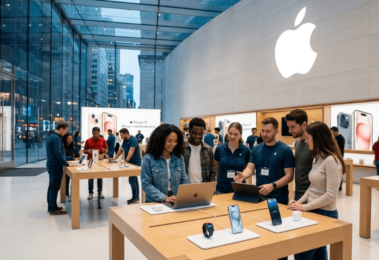 Apple Sales Forecast