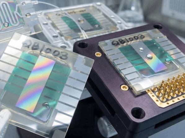 Quantum Battery Prototype