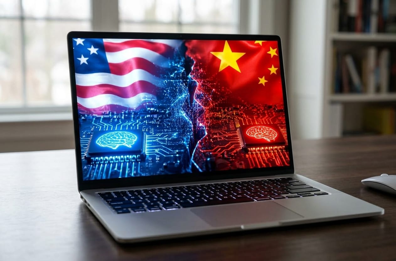 US accuses Chinese AI firms