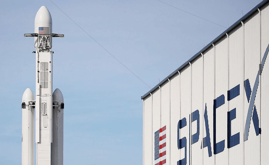 SpaceX nuclear satellite launch