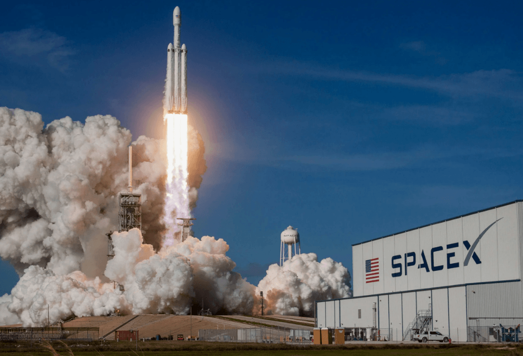 SpaceX nuclear satellite launch
