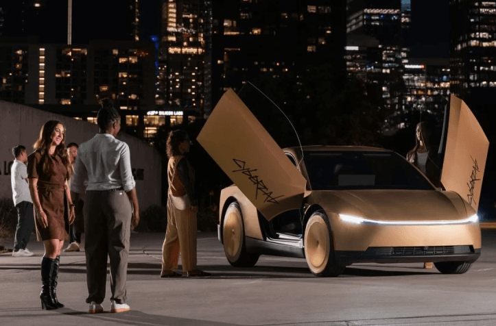 Tesla Cybercab launch
