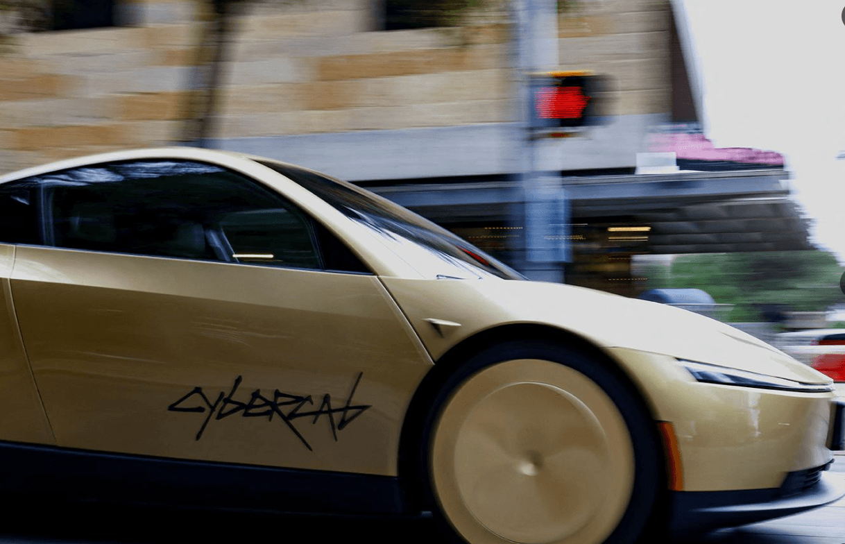 Tesla Cybercab Launch