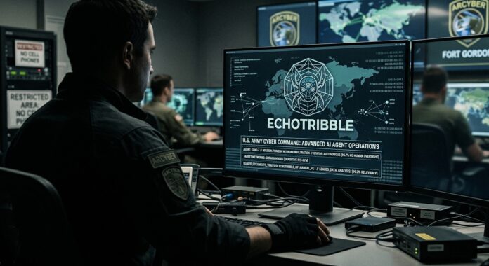 ECHOTRIBBLE: The U.S. Army Wants AI Agents That Hack Foreign Networks With Minimal Oversight