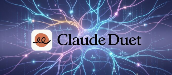 Illustration for Claude Duet, a proactive AI agent
