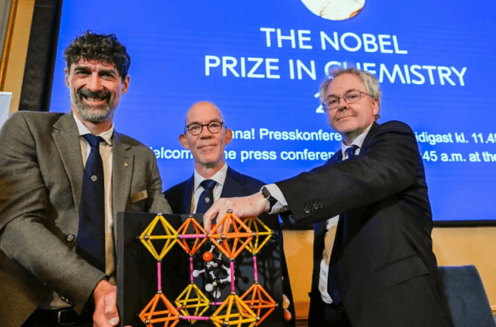 chemistry Nobel Prize 2026