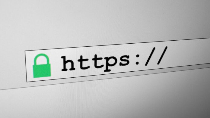 https-padlock-address-bar HTTPS padlock in a web browser address bar